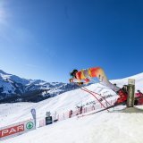 12ème en Super-G et 19ème en descente, Malorie Blanc vivra sa 3ème course aux Mondiaux aux côtés de Mélanie Meillard.